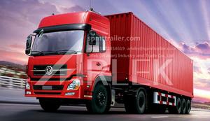 china customized Container semi trailers  for sale supplier price