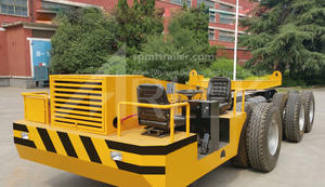 china customized 120-180T Multi-axle tire beam transporters factory manufacturer price