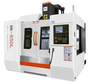 High precision linear guide vertical machining center for sale 