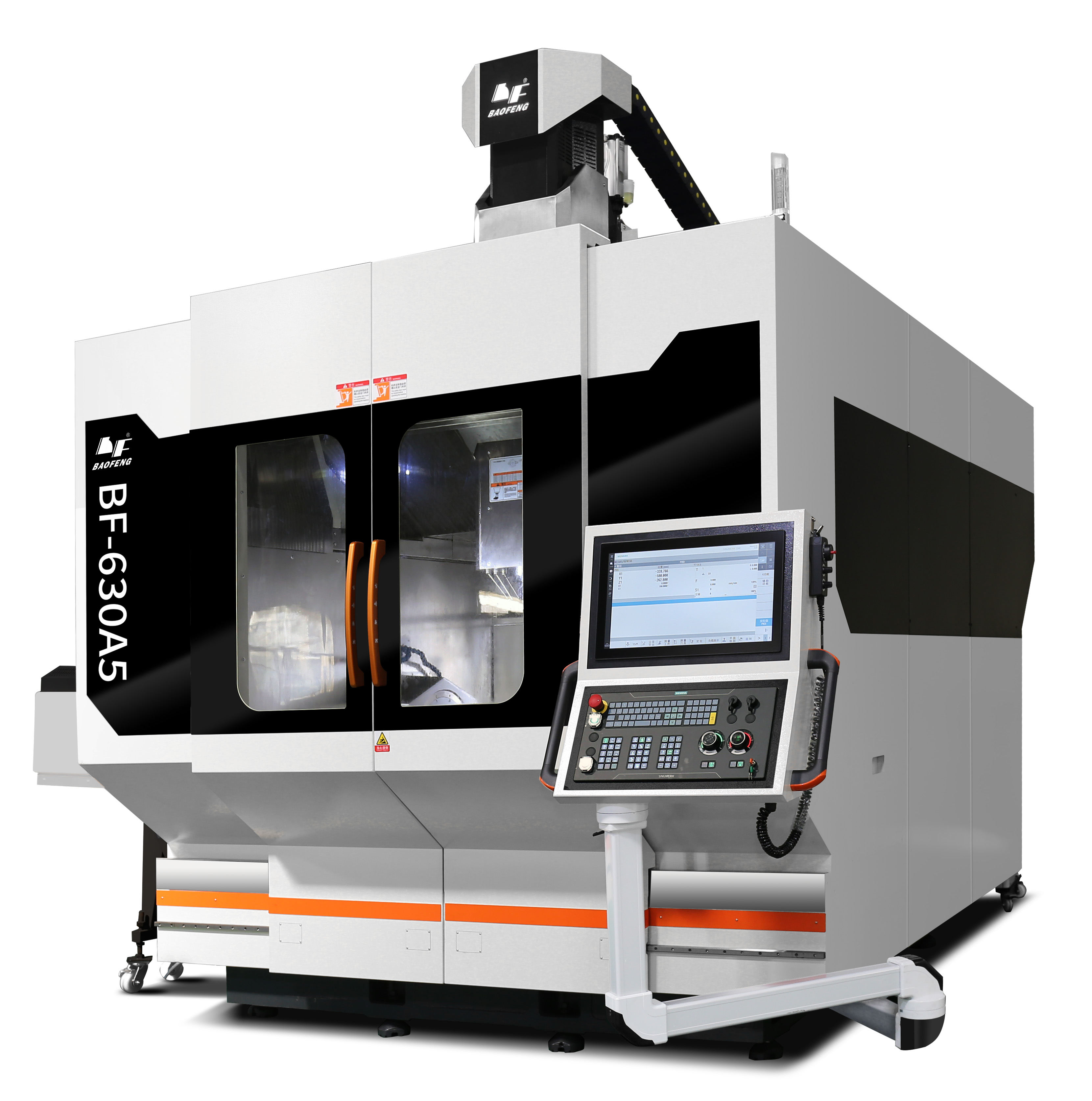 BF-630A5  High Speed And High Precision 5 Axis Machine