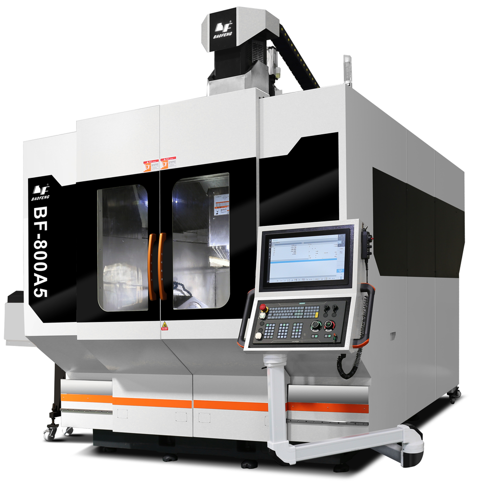 BF-800A5  High Speed And High Precision 5 Axis Machine