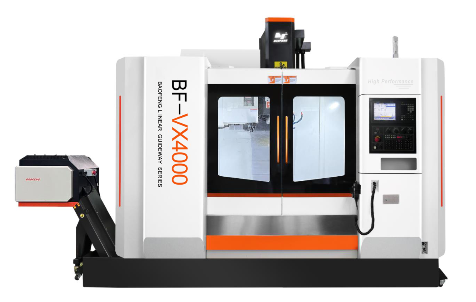 High speed vertical parts machining center manufacturer