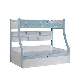 Children Home Cheap Furniture Colorful Metal Bunk Bed