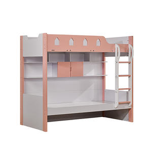 Hot Sale Colorful Kids Bunk Bed With Drawer Stairs Bedroom Furniture Bed Set