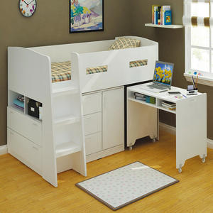 New Design High Quality Custom Children Bedroom Bunk Beds Kids Bunk Bed