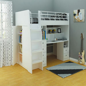 Kids Beds With Stairs, Style Bunk Bed, Children Bunk Bed