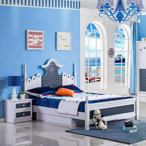 Top Quality Powder Coated Elegant Bedroom Sets For Kids 