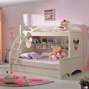 Fasnionable Children Bedroom Furniture Sets  Bunk Bed With Distinctive Style