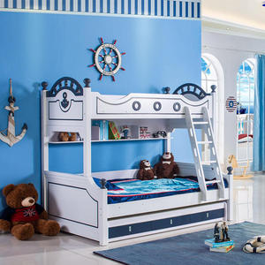 cheap wooden bed for children manufacturers