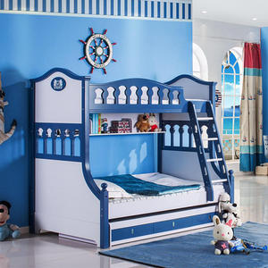 With Stair Kids Bunk Bed, Style Bunk Bed, Children Bunk Bed