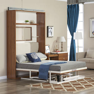 Save Spacing Italy Style Single Function Wall Bed