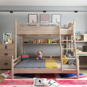 China Solid Wood Kids Bed manufacturers