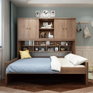 China Kids Bed With Wardrobe manufacturers