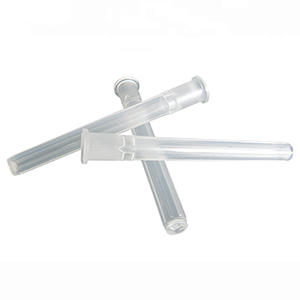 Cheap micro injection molding syringe protector medical parts exporters
