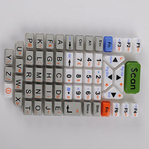 calculator silicone rubber keyboard shell silicone rubber products