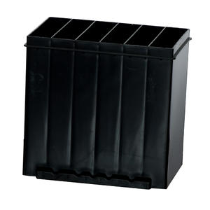 high quality Injection parts black plastic battery box mold