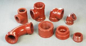 PP Plastic Thread Water Supply Pipe Fitting Mould