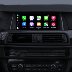 CarPlay/Android Auto/Mirroring OEM integration for BMW iDrive NBT system