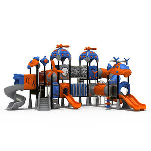 Customized good quality outdoor playground equipment for sale