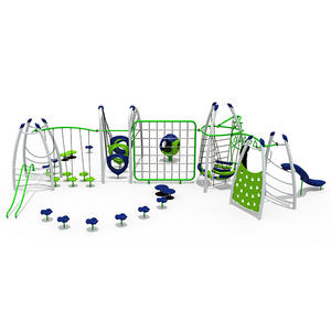 customized good quality fitness playground outdoor on sale
