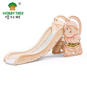 Professional good quality indoor slide set for family use factory