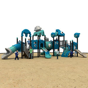 Commercial Outdoor Playground Equipment 