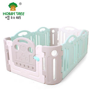 Customized good quality Plastic baby game fence For Children