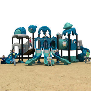 2019 Ocean Theme Outdoor Play Equipment For Hotel HS18107W-O  
