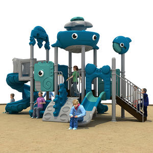 Customized good quality amusement park playground slide on sale