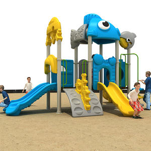 Customized good quality outdoor playground for park equipment on sale
