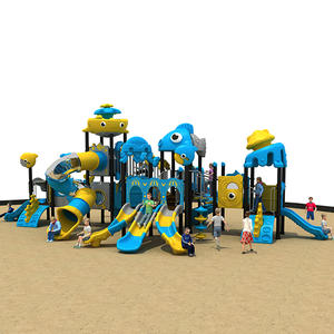 wholesale 2019 Ocean Theme Amusement Park Equipment with Slide company