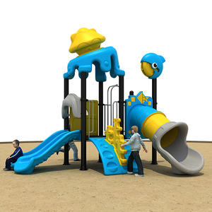 Customized good quality outdoor playground for garden equipment on sale