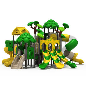 Customized Jungle Theme outdoor playground school equipment factory