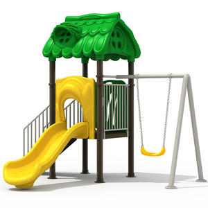 Customized outdoor playground for garden factory