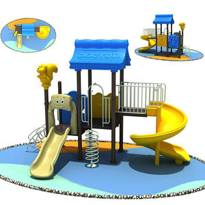 Educational good quality cheap outdoor kids slides equipment company