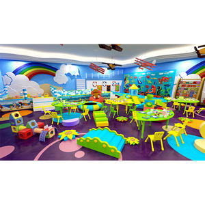 Customized professional perschool play area indoor playground equipment 