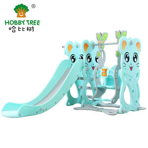 Hot Selling cheap kids slide and swing manufacturer