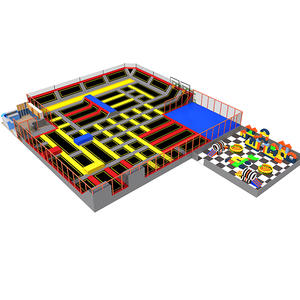 Customized good quality huge trampoline park equipment factory
