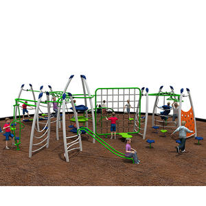 Customized good quality children fitness equipment outdoor factory 