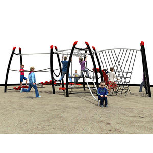 Customized good quality children fitness outdoor equipment factory 
