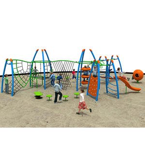 Customized good quality fitness equipment playground systems factory 