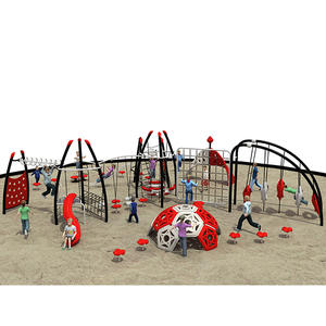Customized good quality fitness playground manufacturer