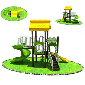 Educational good quality small outdoor playplayground equipment company