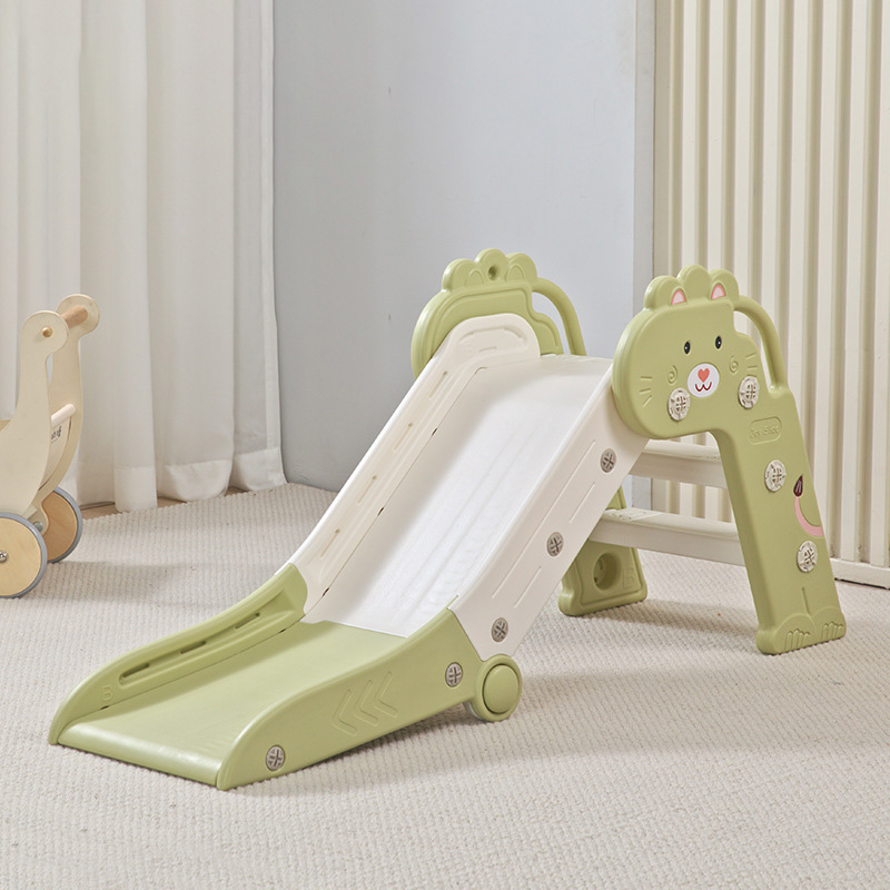 Lion Themed Collapsible Hot Plastic Indoor Slide