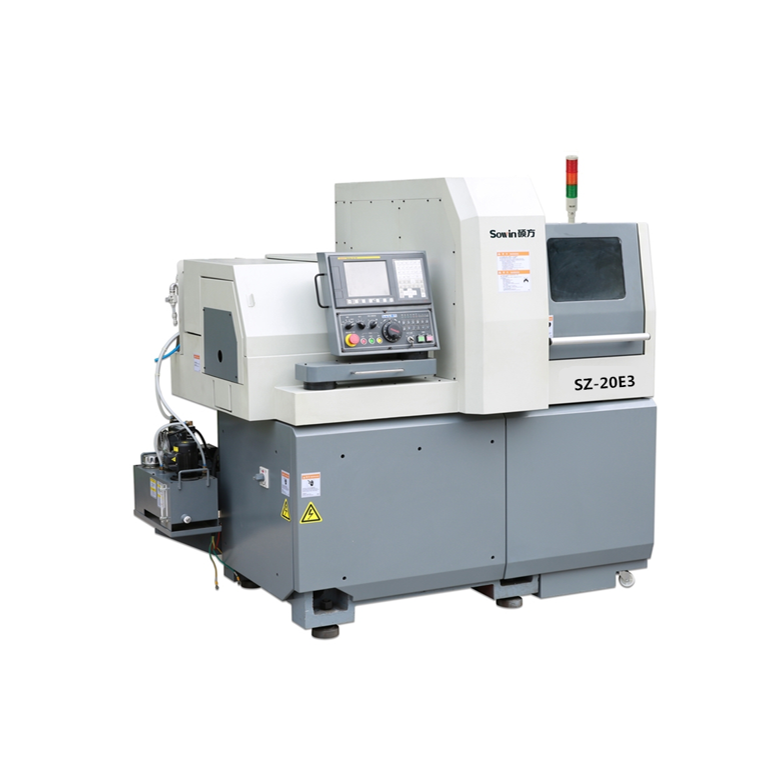 customized 3 axis Swiss type sliding head CNC automatic lathe machine suppliers