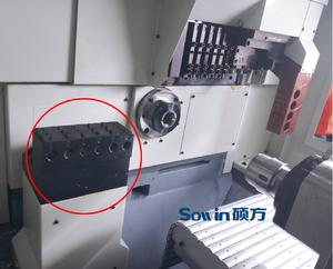 Customized cnc swiss-type lathe machining for customer