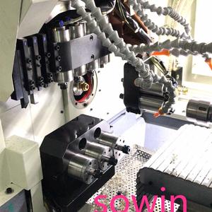 CNC Swiss Type Lathe For The Jewelry Industry 2
