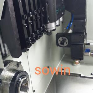 CNC Swiss Type Lathe For The Jewelry Industry 3