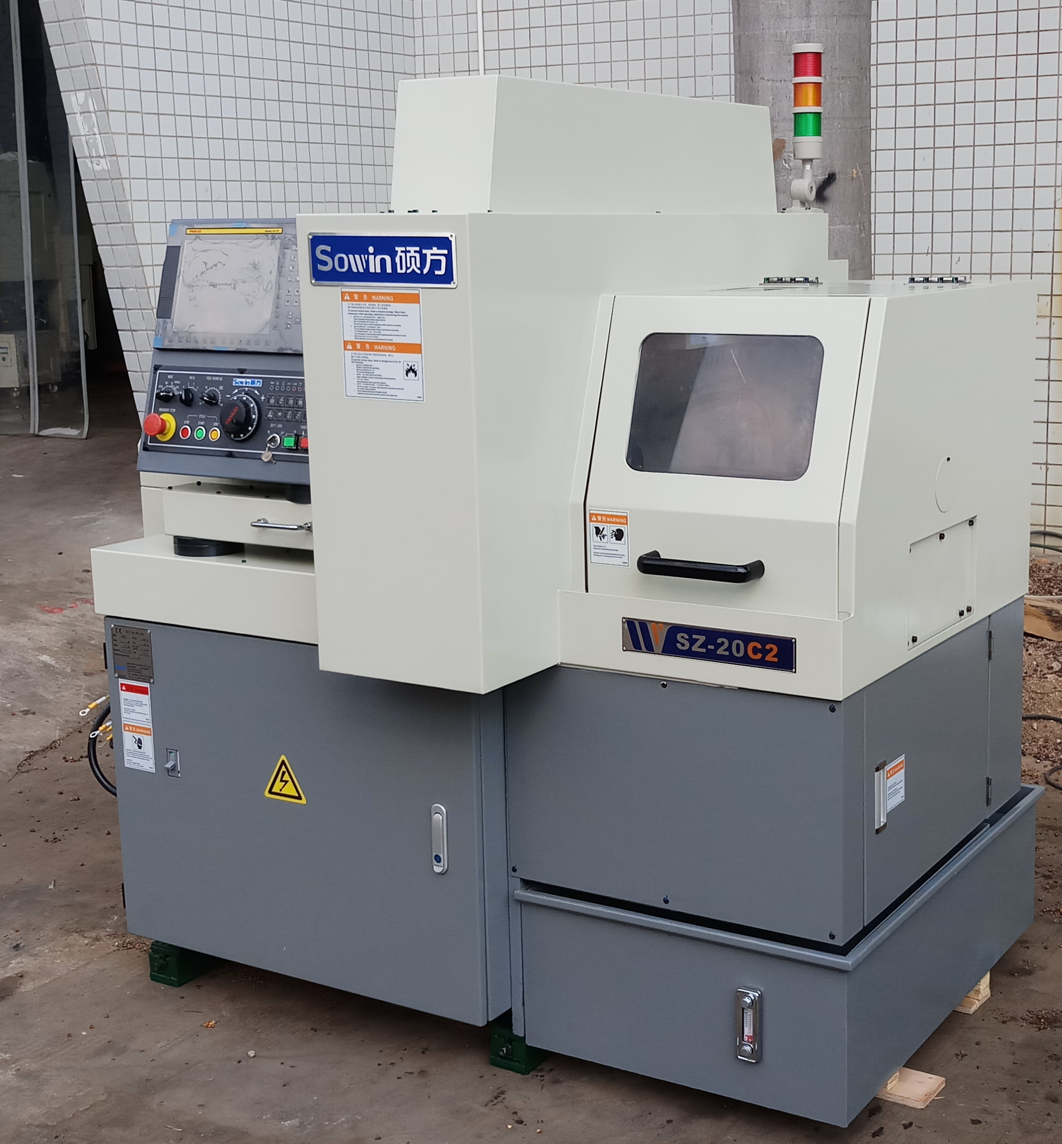 Sowin 20 mm cheap and high quality CNC Swiss type lathe