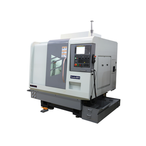 low price customized slant bed CNC turn mill lathe factory